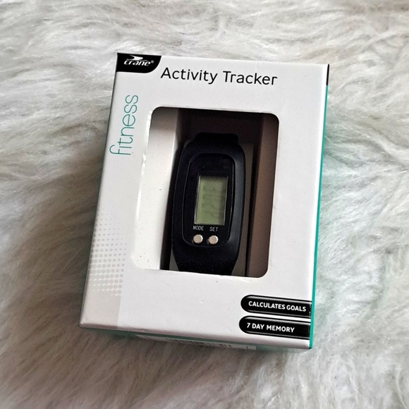 Activity Tracker by Crane. Mens, Black. New in Box. - Picture 1 of 5